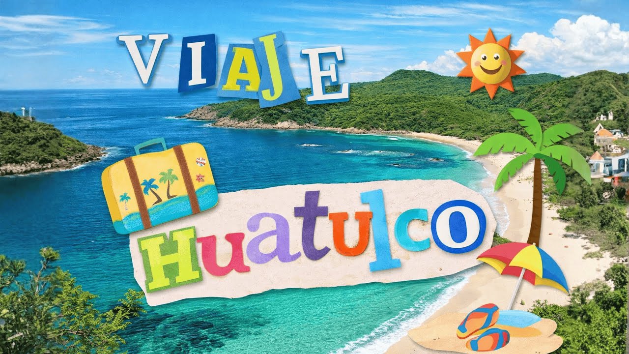 Visitando Huatulco ⛱️🐠