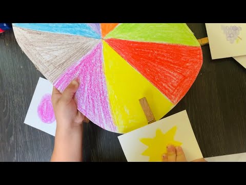 Color Learning Activity Ideas for Preschoolers - أفكار أنشطة لتعليم الألوان