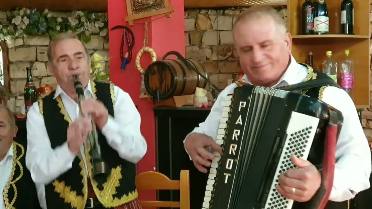 Valle Burrash Veterani  Darsis Refat Rrasa (Klarinet), Hasan Malo,Mecan Kashari, Besim Elezi. 2022