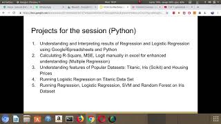 Machine Learning 101 Part 1 Intro to the Course