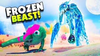 A FROZEN Alien Monster Tried to Eat Me! -  The Eternal Cylinder
