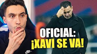 🚨OFICIAL: ¡XAVI SE VA a FINAL de TEMPORADA! ¿POR QUÉ NO AHORA?