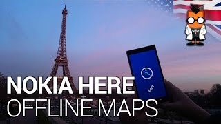 Nokia Here: Best Offline Maps with Google Maps Comparison screenshot 4