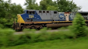 High Speed Pacing: CSX AC4400CW!