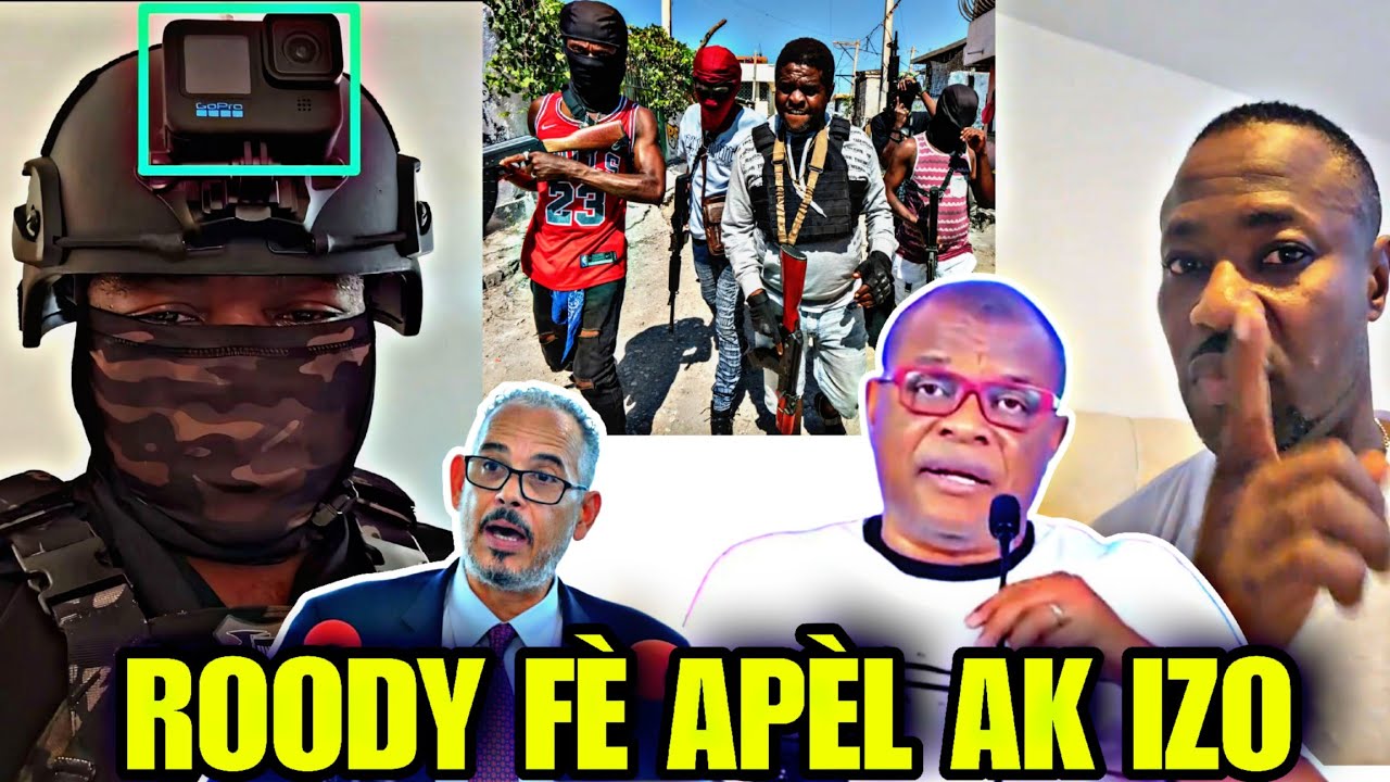 ROODY SANON dil tap pran POUVWA a sil te gen ZAM _ li reponn BOSSBENS _ ti Youri ap Kriye pou Job 