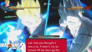 Dual Ultimates Forces Casual To RAGE! Dual Ultimates Are So Broken! | Dragon Ball Xenoverse 2