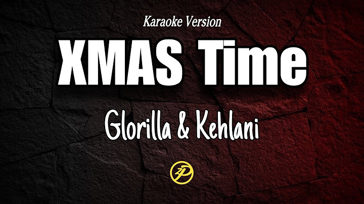 GloRilla & Kehlani - Xmas Time - Instrumental Karaoke Lyrics