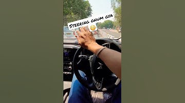 Scorpio n ki steering ghum gayi #scorpion #scorpio #youtubeshorts #shorts #mahindra