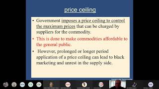 Full micro lesson 8; government policies and  supply demand News
