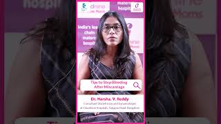 Bleeding & Cramps in Pregnancy - When to Worry - Dr. Harsha V. Reddy | Doctors Circle