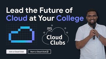 LAATSTE KANS om lid te worden van AWS Cloud Club Captain! Alles wat je moet weten over AWS Cloud ...