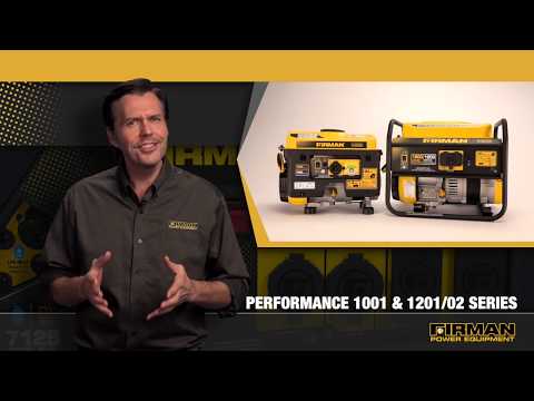 Video: Kas gamina „Firman“generatorių variklį?