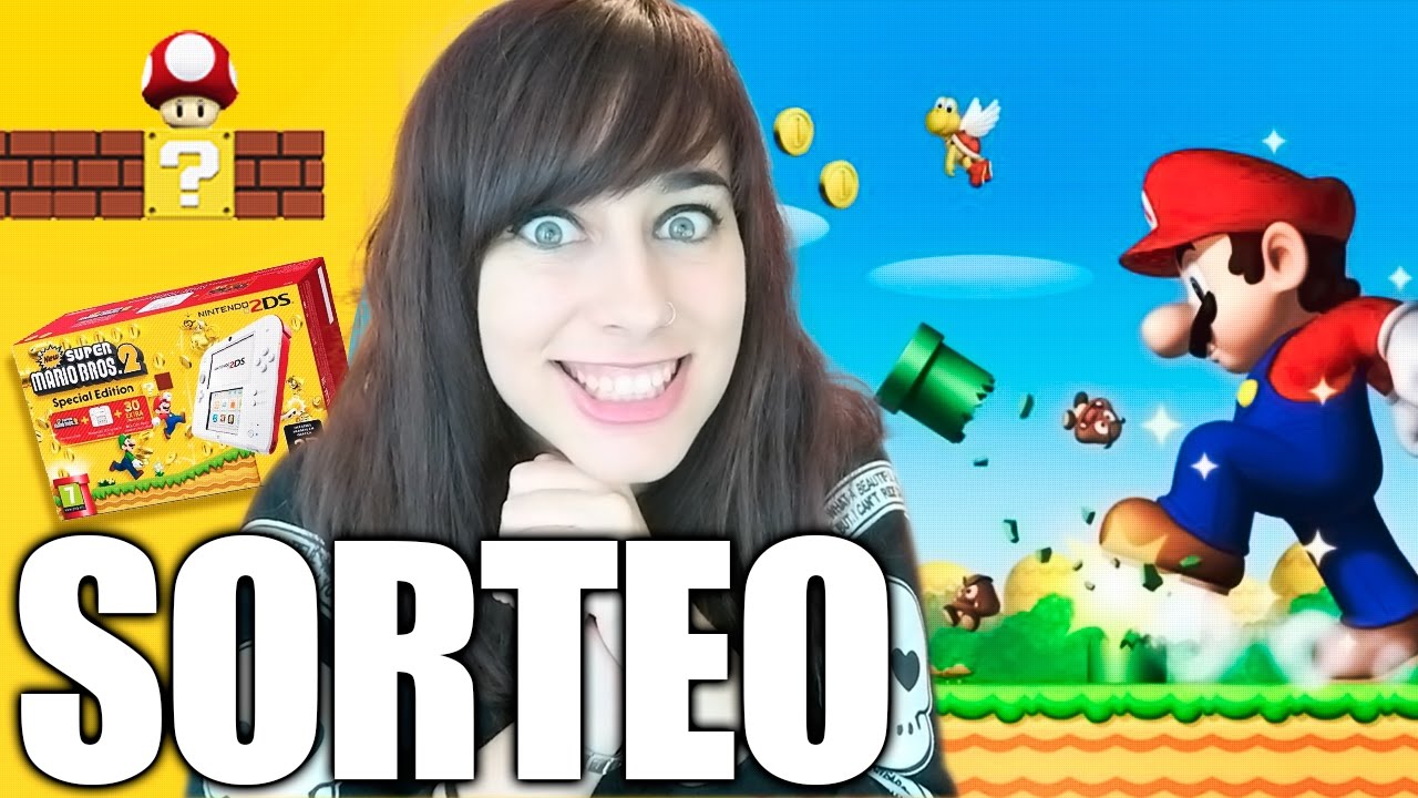GANA UNA NINTENDO 2DS con Super Mario Maker 3DS | #SuperMarioMaker3DS