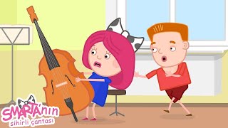 Küçük Çocuklar Için Çizgi Film Smarta Müzik Okuluna Gidiyor Eğitici Çocuk Videoları