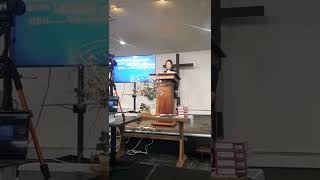 2022 4/17 리빙스톤교회 부활절 침례식 김명서 학생 침례 간증(Lauran Testimony)