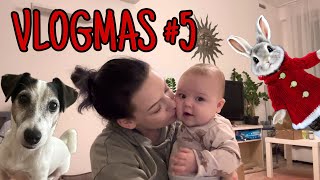 VLOGMAS #5 // aj také dni sú..🤷🏻‍♀️