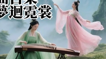《一曲古樂·夢迴霓裳 》Ancient Melody · Dream Of Flowing Silks