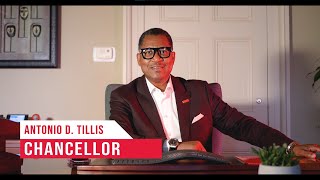 Happy Holidays from Rutgers–Camden Chancellor Antonio D. Tillis