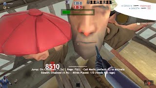 TF2 Freak Fortress 2 Funny Moments #2: ALL OUR HEADS LOOK BLOODY TWELVE FEET TALL!!!
#freakfortress #freakfortress2 #teamfortress2
WOAH THERE! what was in those burgers that we had last night? It made all of heads grow to supersize me sides. (lol) In this funny little video fellow developer/moderator Medic Who put in a command that made all of heads utterly massive leading to some wacky moments. Trying to play as hale during all of this was both funny and trippy at the same time. TF2 Freak Fortress 2 Funny Moments #2: ALL OUR HEADS LOOK BLOODY TWELVE FEET TALL!!!