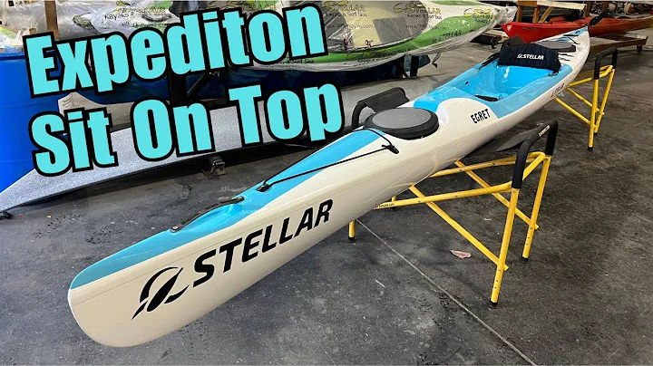 Drooling Over the NEW Stellar Kayaks Egret