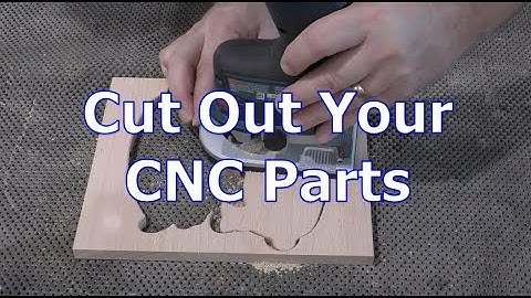 Using Brass Pilot Bits to Cut Our CNC Parts