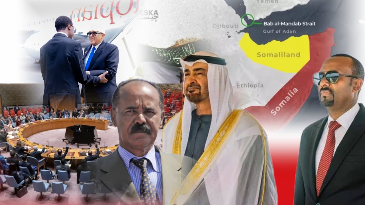 WARKA: Itoobiya & Imaaraad Oo Somaliland Ka Badheedhay, Fadhiga Golaha Amanka, Afwerki & Abiy Dagaal