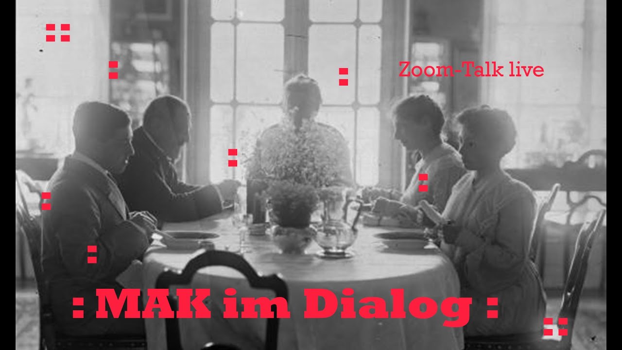 MAK im Dialog:  Die Geschichte des Geymüllerschlössels