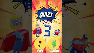🔴Which flower? #fun #quiz #entertainment #youtubeshorts
