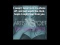 Artist Vs Poet - Crazy About You Lyrics