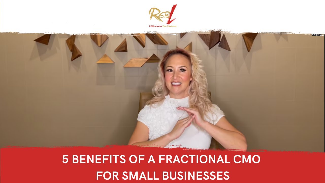 5 Ways to Scale Your Small Business with a Fractional CMO - YouTube