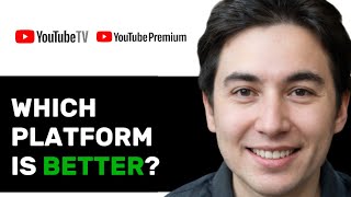 YOUTUBE TV VS YOUTUBE PREMIUM 2025? (FULL GUIDE)