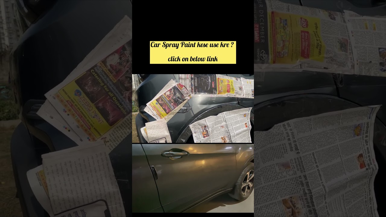 How to paint your Car at Home in budget | Car Maintenance | budget-friendly |