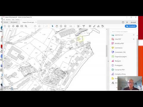 Parte 1 - Mappa catastale