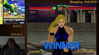 Virtua Fighter 2 (Saturn) - Full Playthrough