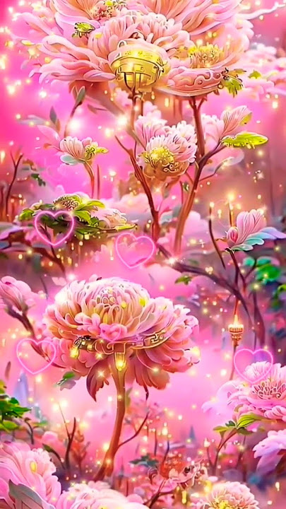 Beautiful 🌺 Flower Status with #Music #Shorts #4k #Status