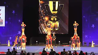Tricolor ECU Open, Ecuador, in Orlando,  International Cheerleading Cup, 2024