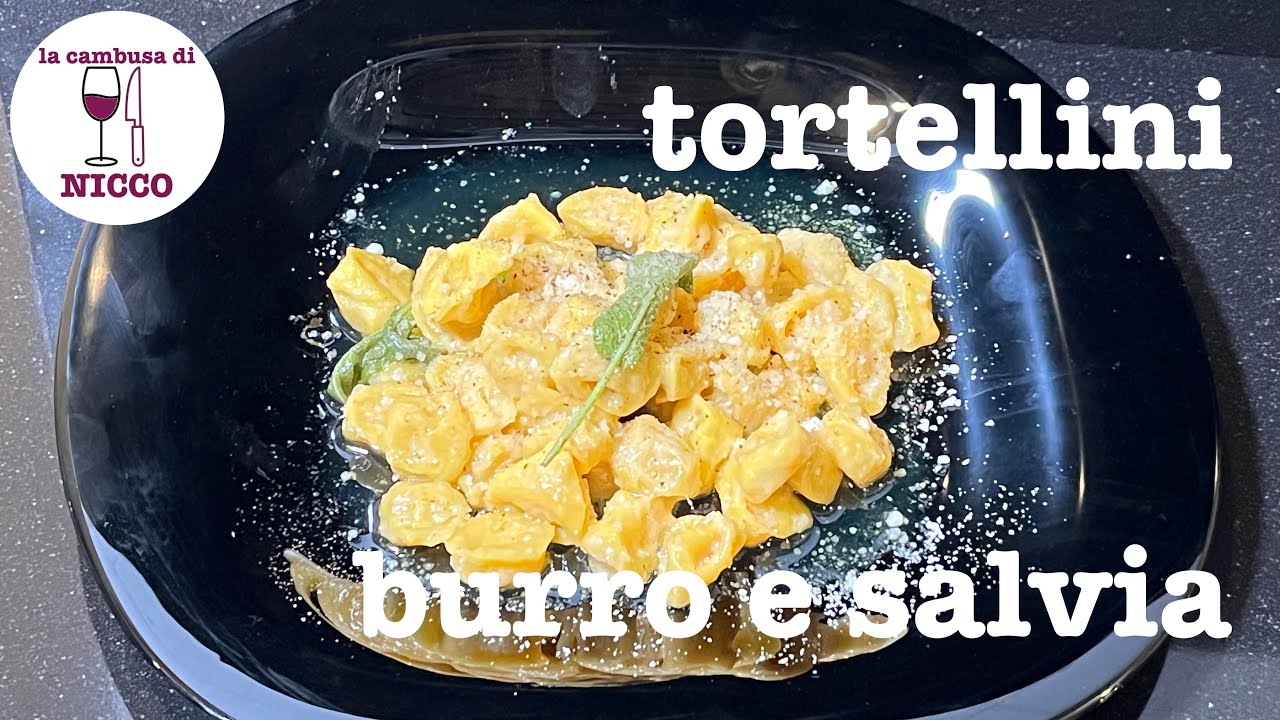 Tortellini Burro e Salvia