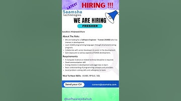 HIRING !!!  Manual Testing Job for Freshers #shortsfeed #qajobs