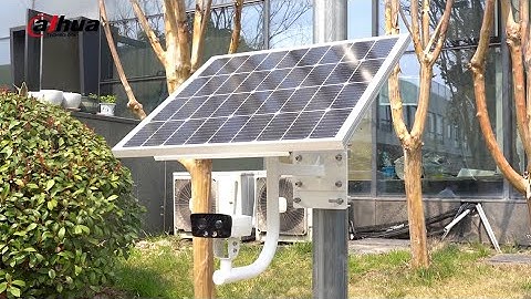 Dahua Integrated Solar Monitoring System: 4G Bullet Camera Installation Guide | 4G Camera