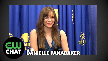 CW CHAT BONUS: Danielle Panabaker on Team Flash Season 2