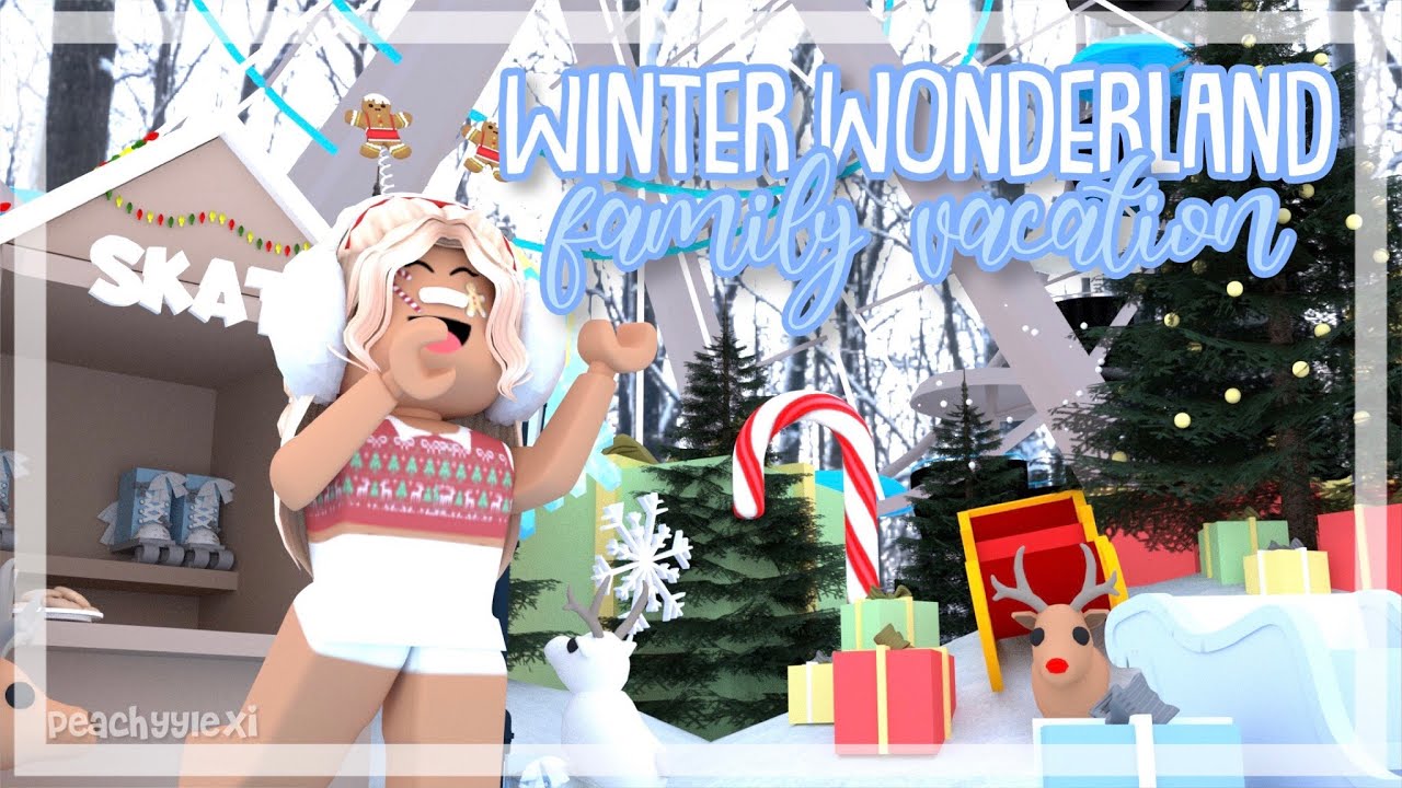 iHeartLand on Roblox Transforms into a Winter Wonderland with All