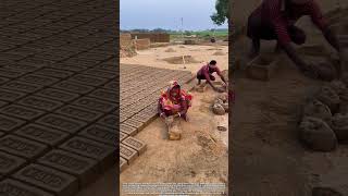 Shaping the Future: How Manual Brick-Making Sustains Communities