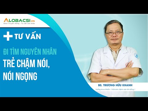 Video: Tại Sao Trẻ Bị Khiếm Khuyết Về Giọng Nói?