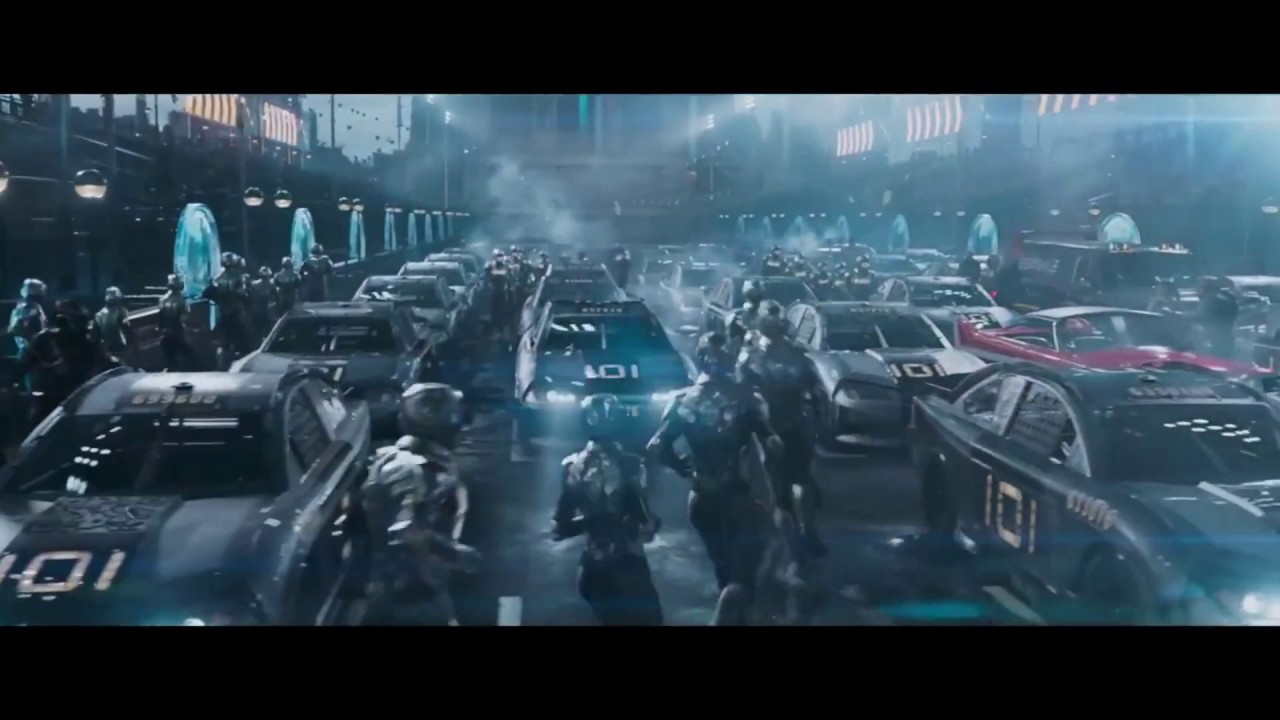 trailer marginal 3 Ready Player One Trailer Song (Rush - Tom Sawyer)