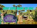 Tianas bayou adventure ride at disney world  first look inside  full inside the attraction