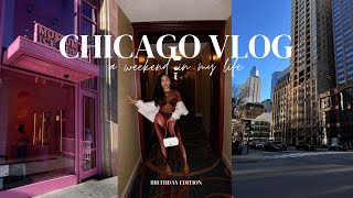 Weekend Travel Vlog to CHICAGO | food + exploring