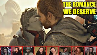Gamers Reaction To Merrin KISSING Cal In Star Wars Jedi: Survivor