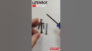 Screwdriver Life Hacks #shorts #hacks #tips