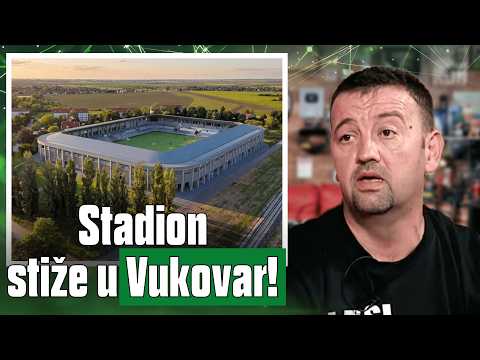 Marijan Pavliček: "Gradit ćemo stadion u Vukovaru, pokrenuli smo kampanju"