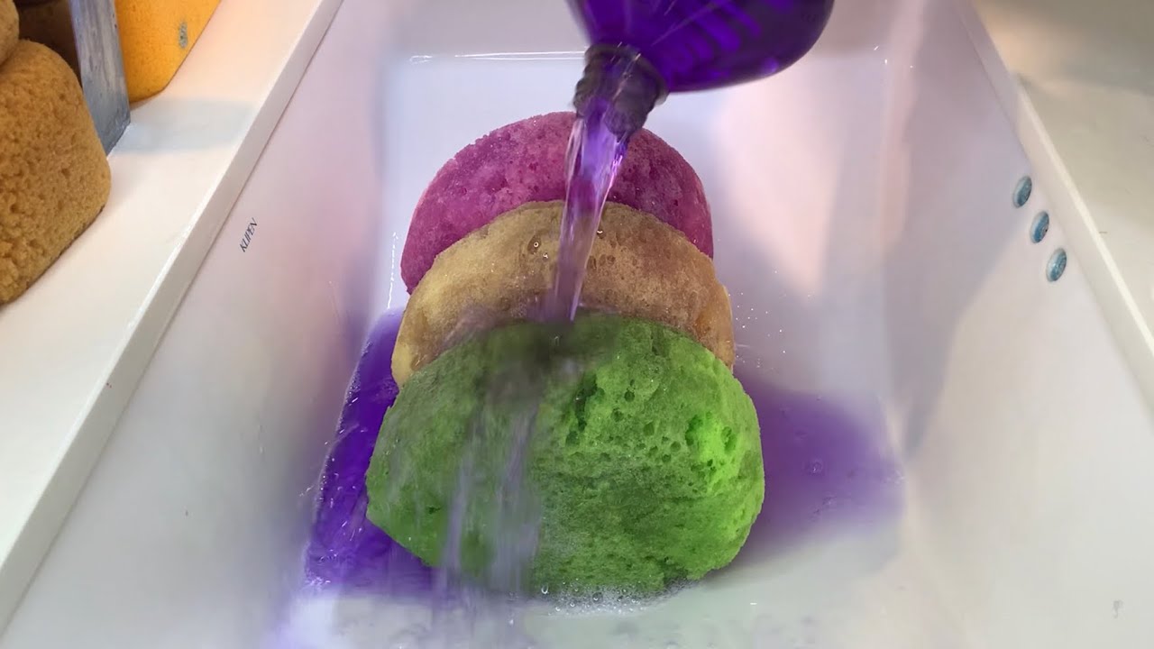 ✨💜 LAVENDER FABULOSO 💜✨my OG ASMR CRUSH - sponge ASMR